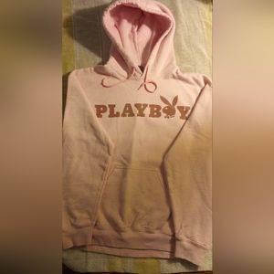 Playboy Pink Hoodie